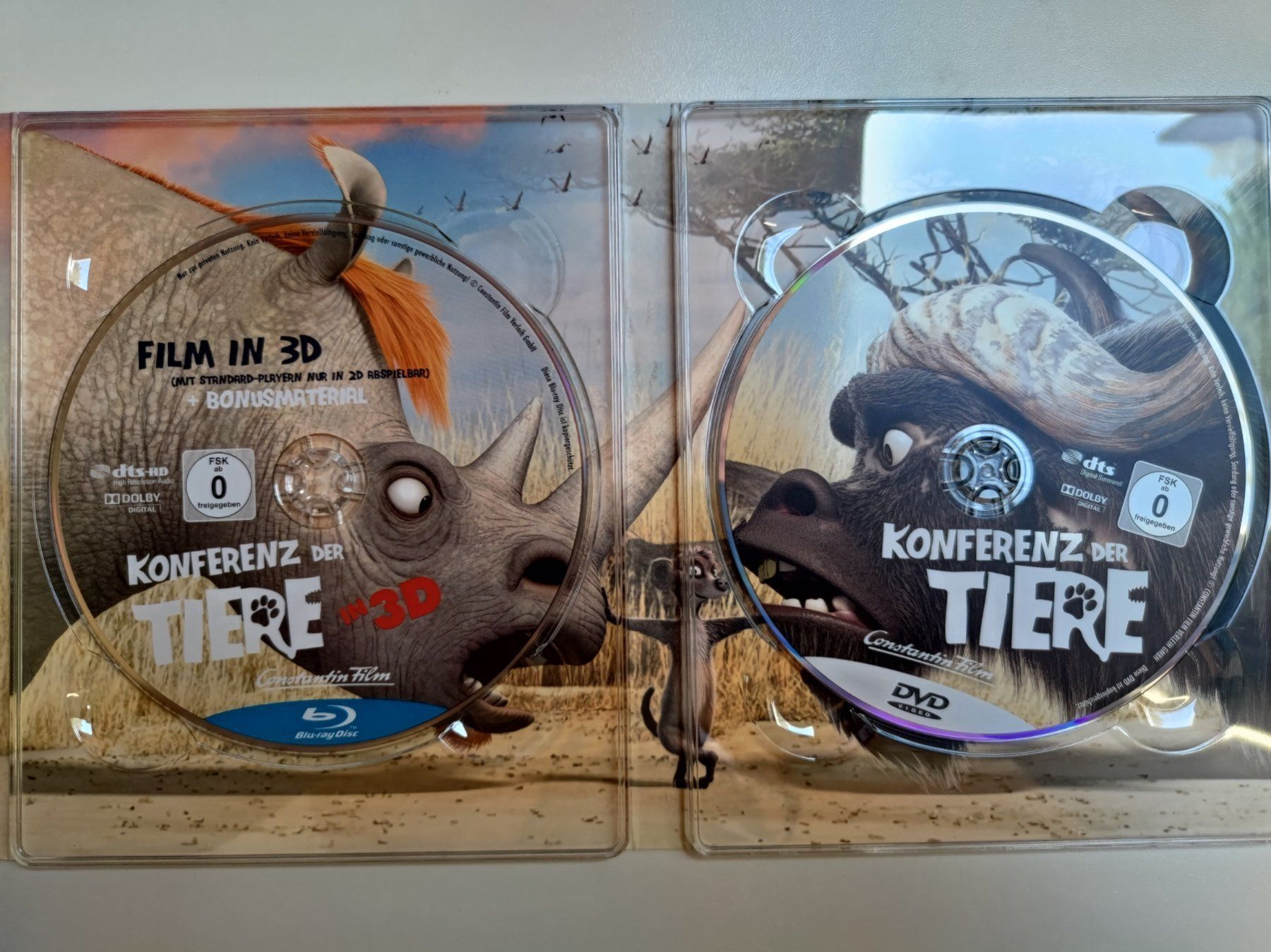 Alle DVDs: Konferenz der Tiere – Gebraucht aus Liestal von Kratzilla 1