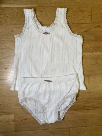ZARA Unterwäsche Set 98