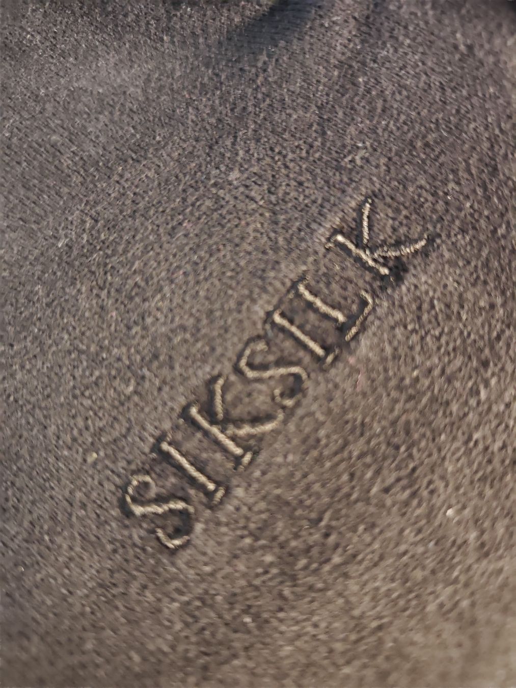 Siksilk Hosen: Stylische Messi SikSilk Jogginghose, Grösse XXL, Schwarz – Gebraucht aus Köniz von Schweiz1992 3