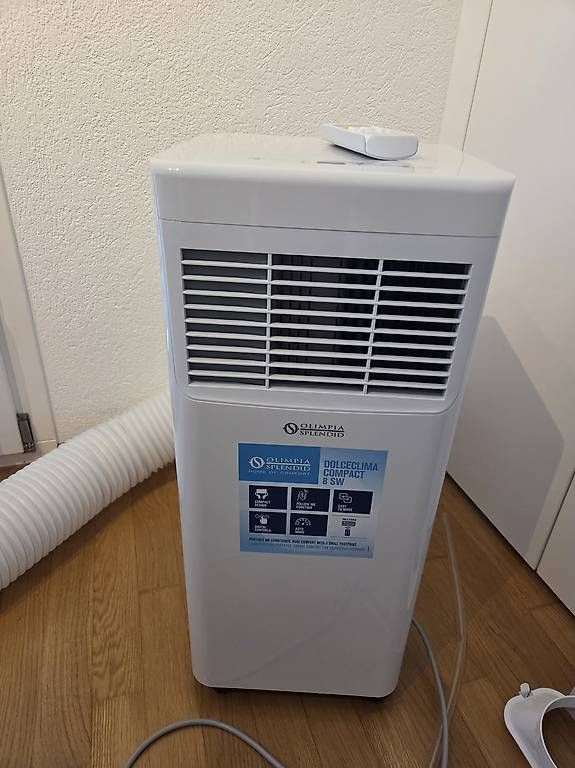Climatiseurs: Mobile Klimaanlage Olimpia Splendid Dolceclima Compact – D'occasion à Hünenberg par lettix 1
