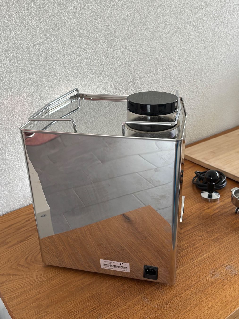 Rancilio Macchine per caffè & Macchine per espresso: Quick Mill 03035 Pegaso PID mit integriertem Mahlwerk – Usato da Ostermundigen venduto da martin.mueller 4
