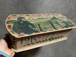 Boite ancienne Première Guerre mondiale 1914 Martingay Armee
