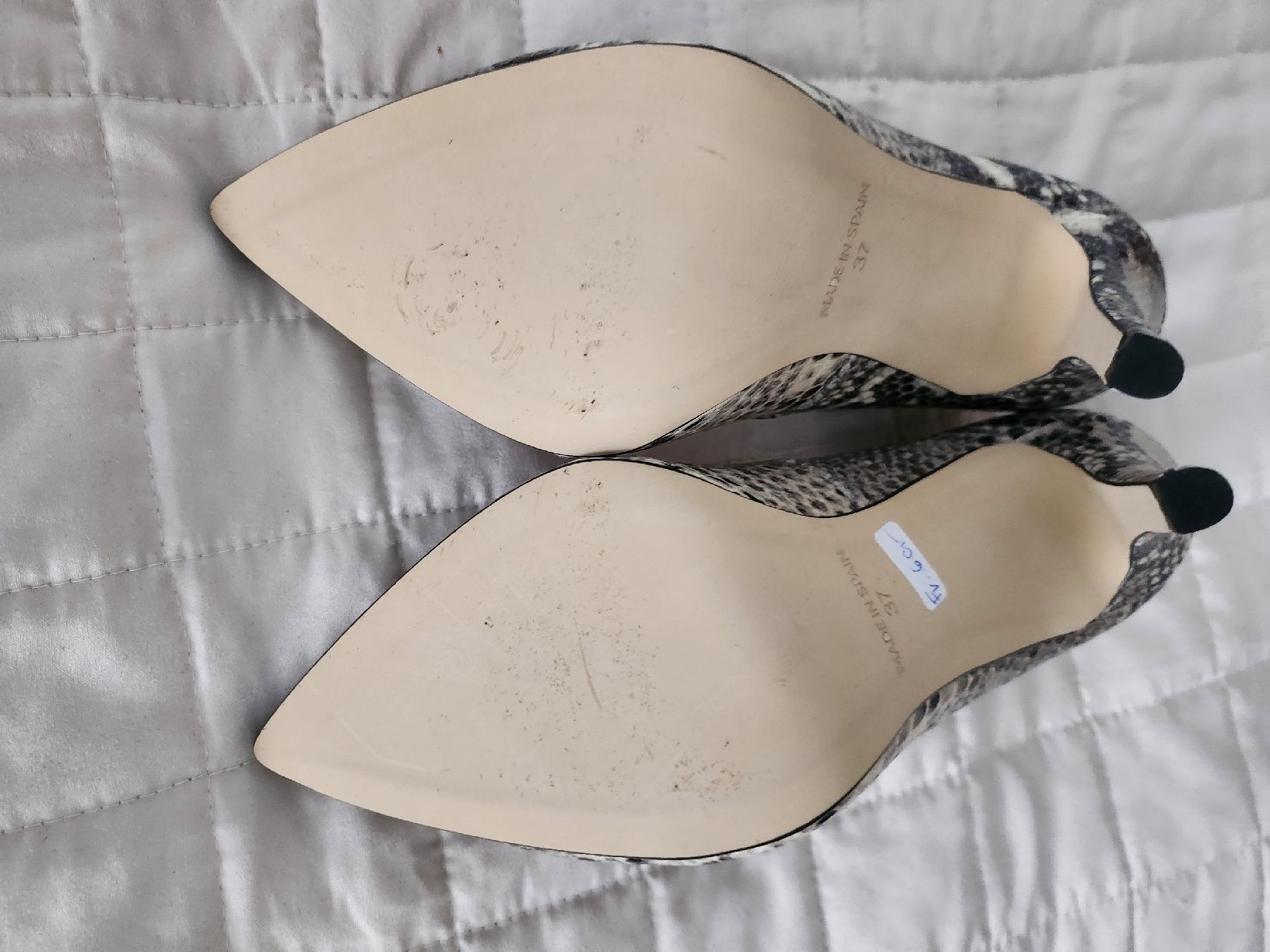 Scarpe da donna: Scarpa chiusa décolleté MAI PIÙ SENZA  – Nuovo (secondo la descrizione) da Morbio Inferiore venduto da vin_fdj2 4