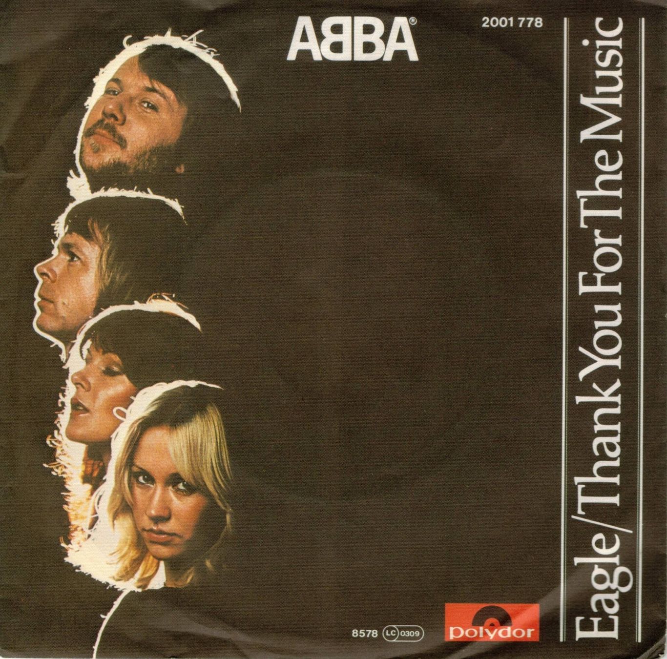 Schallplatten: ABBA  --  Eagle  Single7 – Gebraucht aus Rheinau von thespecials