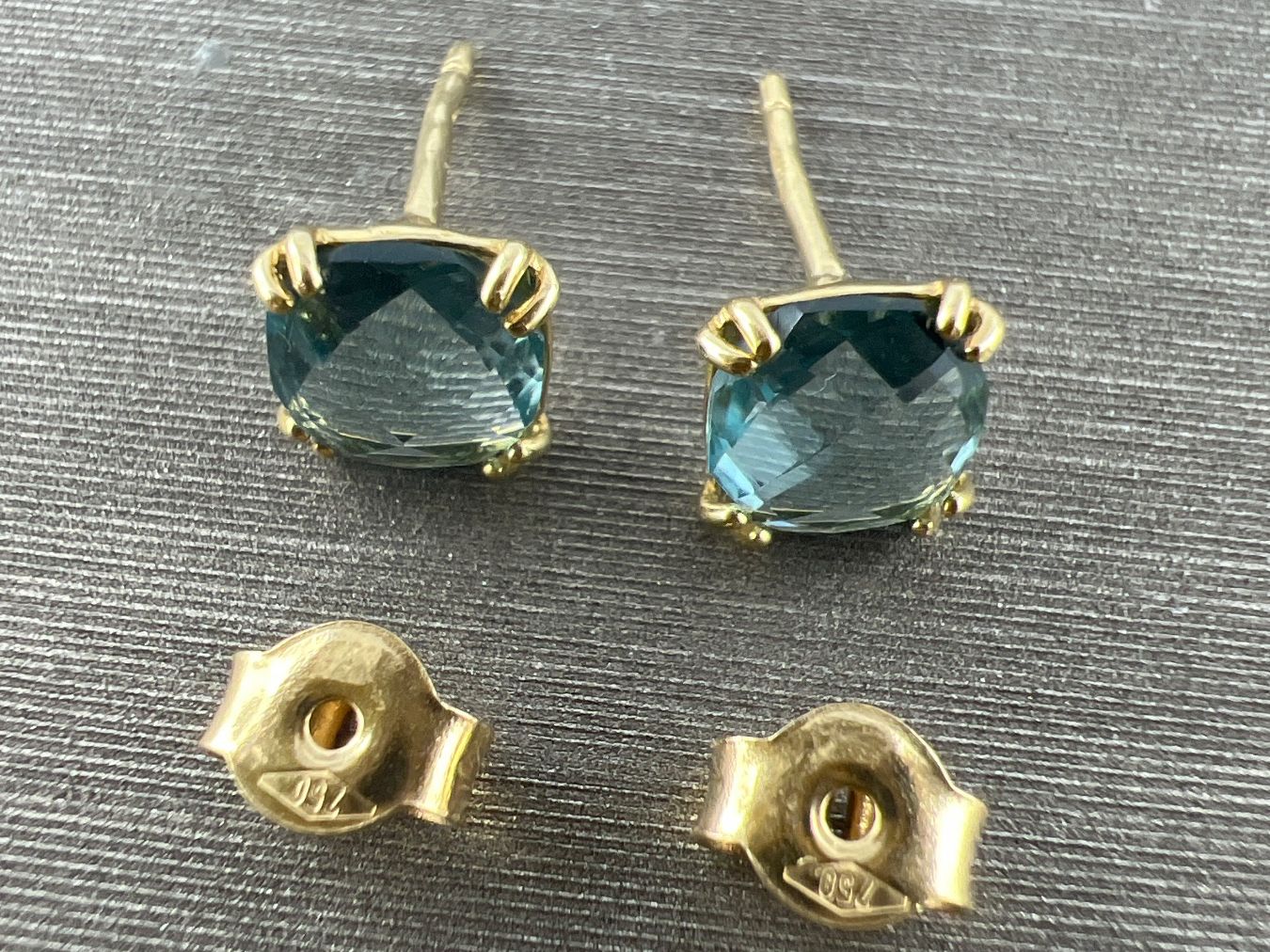 Orecchini pendenti & Orecchini a lobo: Ohrstecker 750 Gold – Usato da Niederuzwil venduto da leo_8857 2