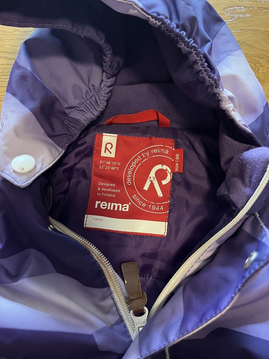 Reima Babyanzüge: Combi de ski / neige bébé taille 86 – Gebraucht aus Lutry von Al-Alessia 1