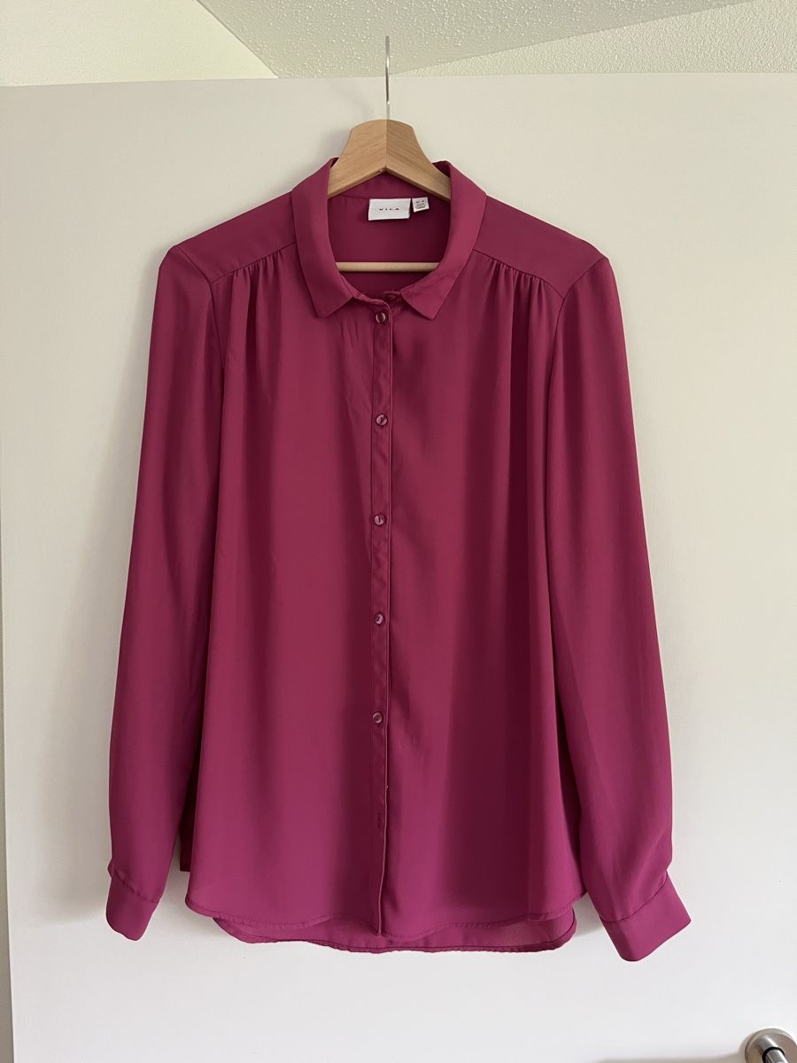 Vila Blusen: VILA Damen Bluse, Grösse M – Gebraucht aus Abtwil SG von cat_yk29