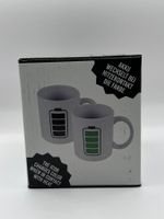 NEU Tasse Kaffeetasse Teetasse Heatmug Hitzetasse