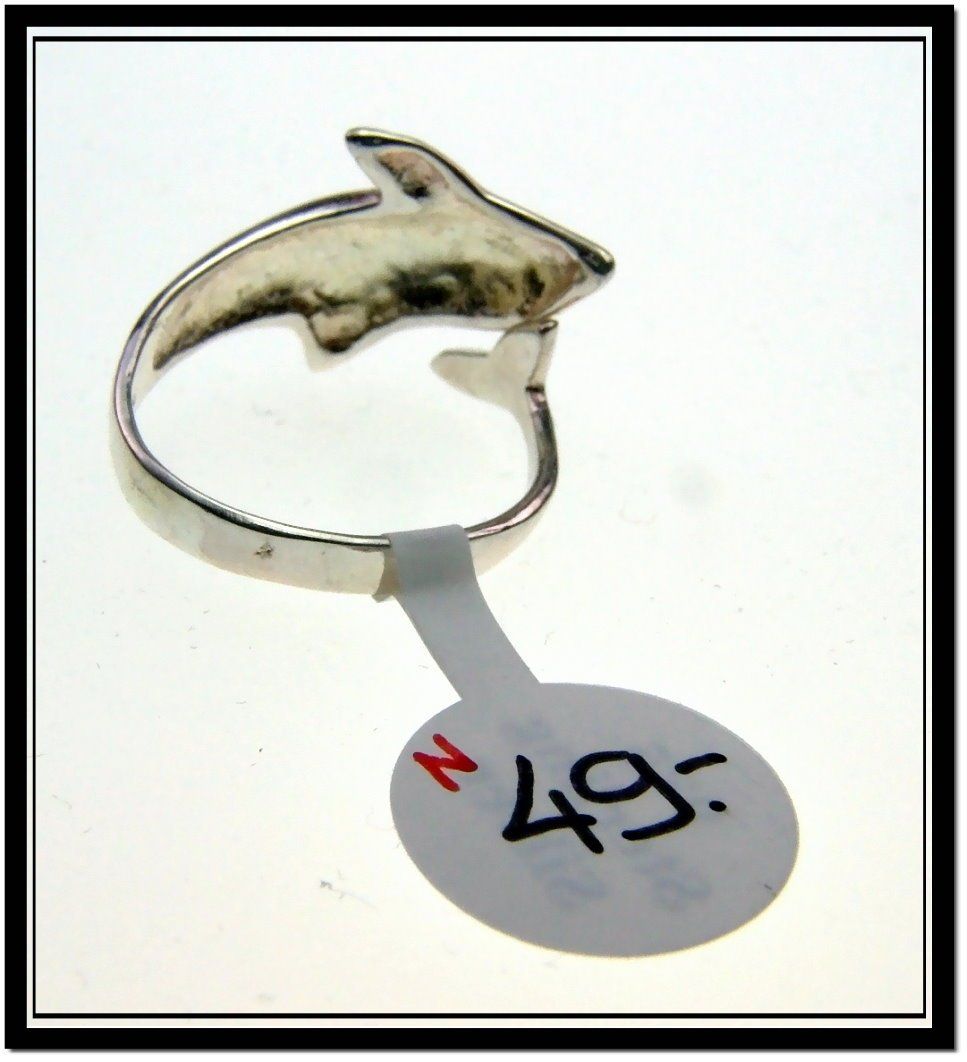 Anelli: Delfin 925 Silber Fingerring Nr. 001 – Nuovo (secondo la descrizione) da Schmitten FR venduto da la_luna_blue 2
