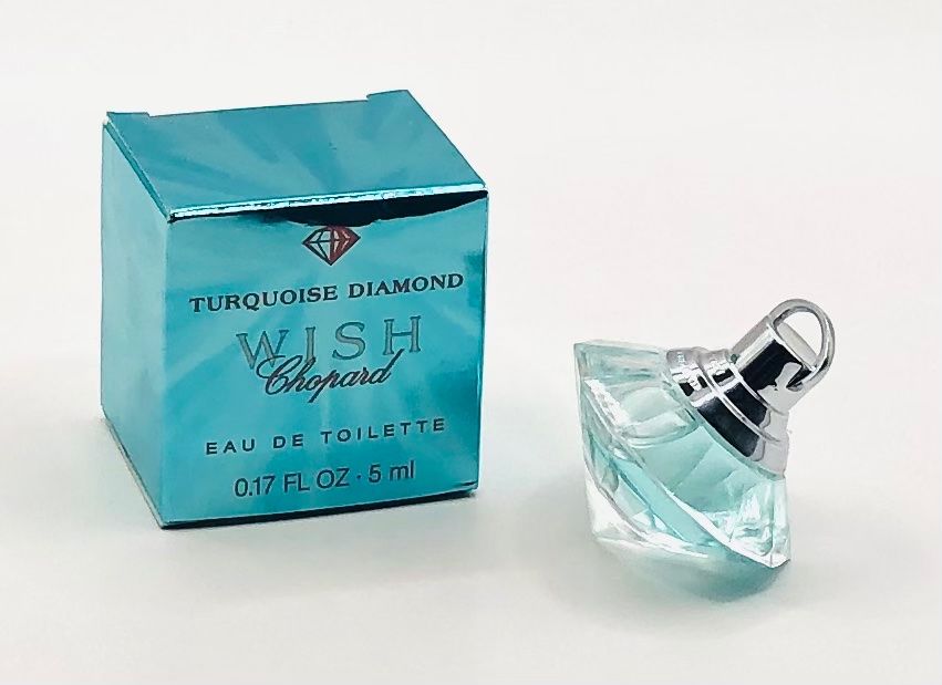 Miniature Chopard Wish Turquoise Diamond EDT 5 ml Kaufen auf