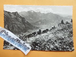 Ausblick von Schönhalden ob Flums gegen