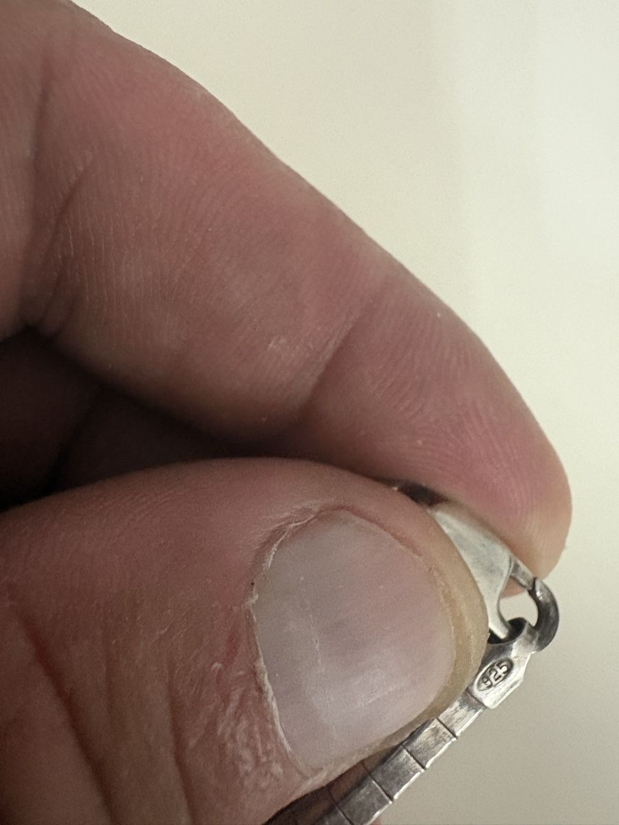 Colliers: Collier Argent 925  – D'occasion à petit lancy par FerreiraLuis 2
