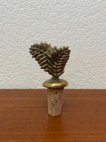 Massiver Messing Korken vintage Design Flaschenverschluss