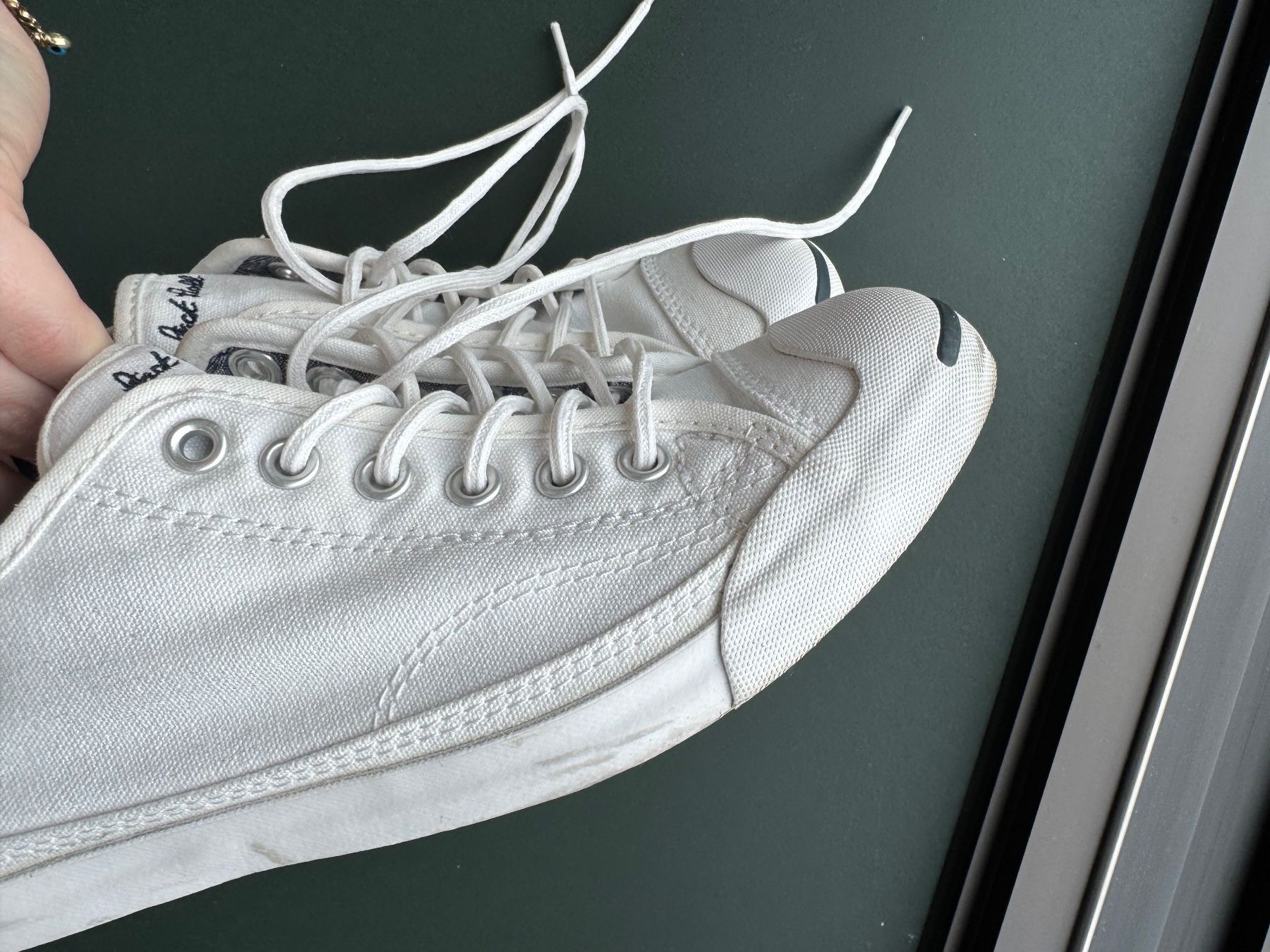 Converse Herrenschuhe: 2017 Converse 'Jack Purcell - LP' Low Top Sneaker Wmns – Gebraucht aus Klingnau von Vdado 2
