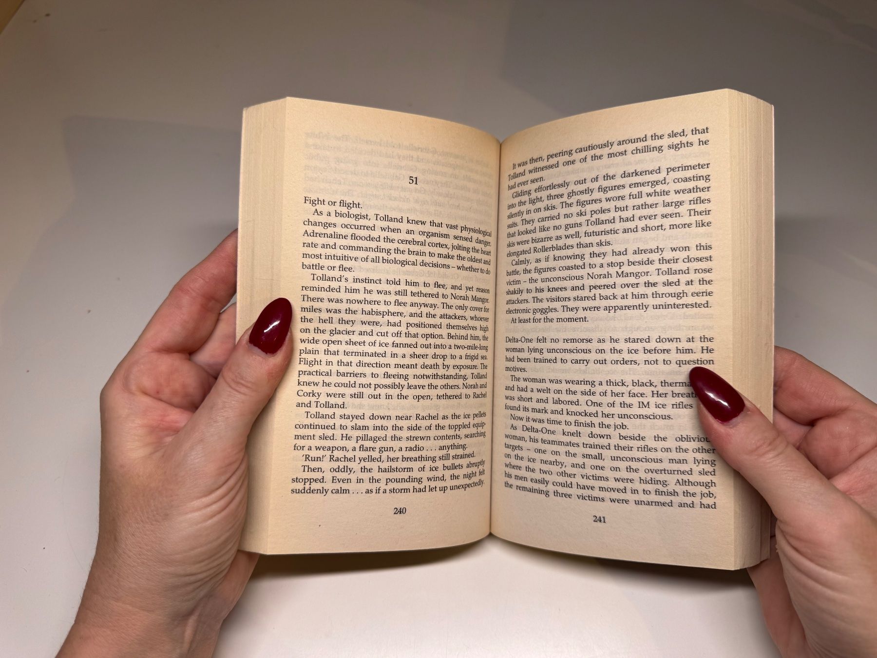 Bücher: NOVEL: Dan Brown, Deception Point – Gebraucht aus Grosswangen von English_books 6