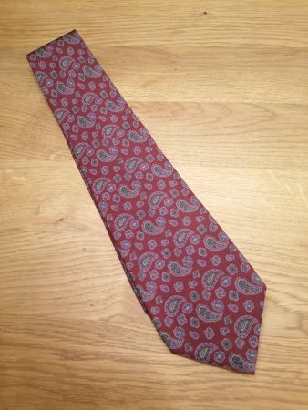 Louis Boston Krawatte 100% Seide - Nr. 218