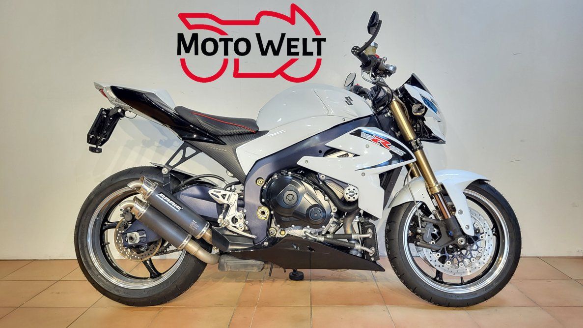 Suzuki Strada: Suzuki GSX-R 1000 Virus – Usato da Tägerschen venduto da Moto-Welt