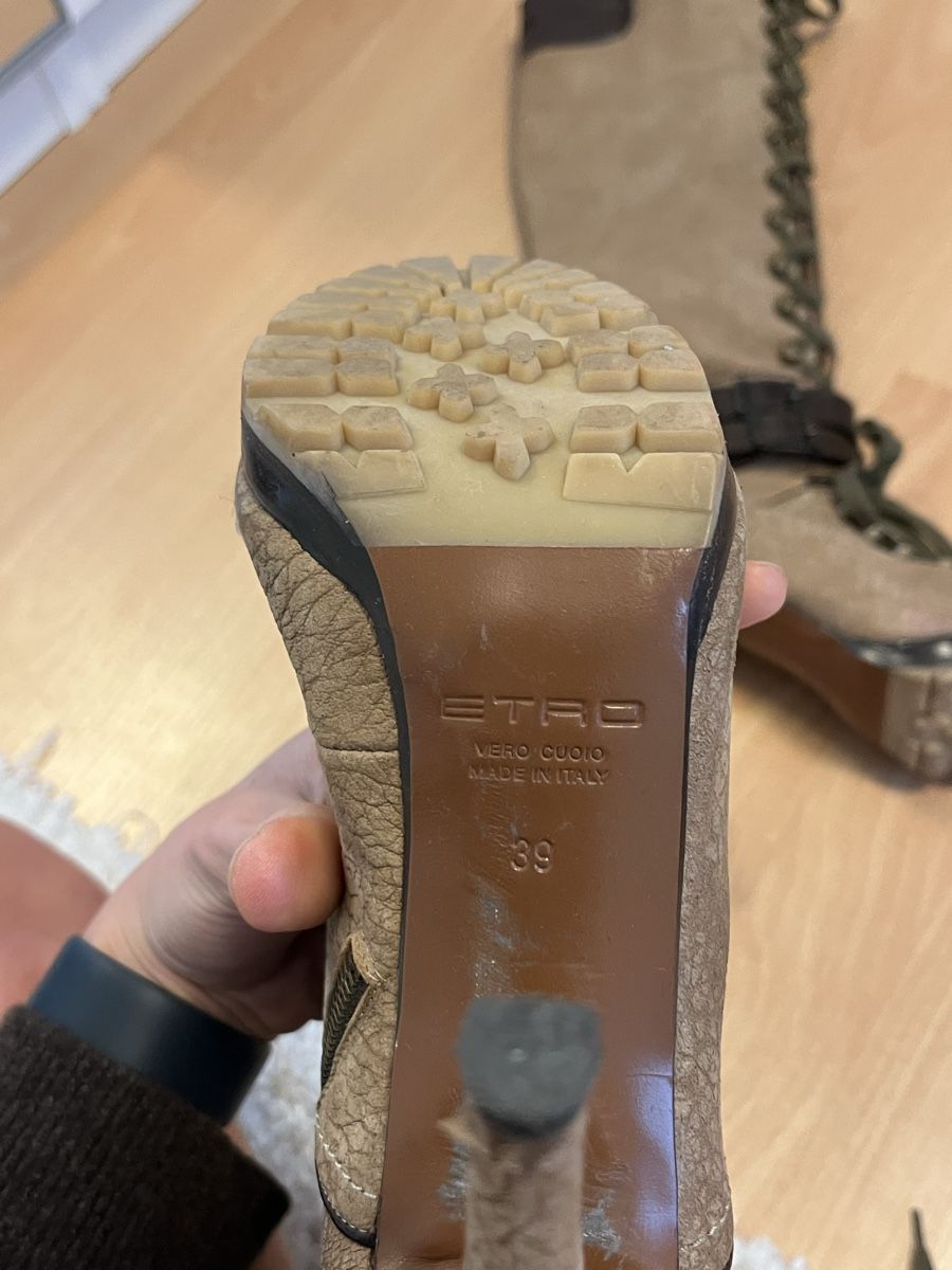 Etro Scarpe da donna: ETRO BOOTS gr. 39 – Nuovo (secondo la descrizione) da Zürich venduto da rox_ws8v 5