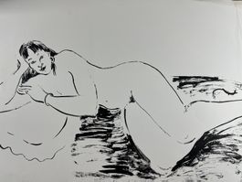 Anna Keel, SERIGRAPHIE SIGNIERT NUMMERIERT