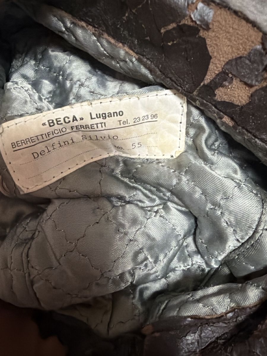Copricapi, berretti & cappellini: Mütze Polizei – Usato da monte carasso venduto da Chanel82 2