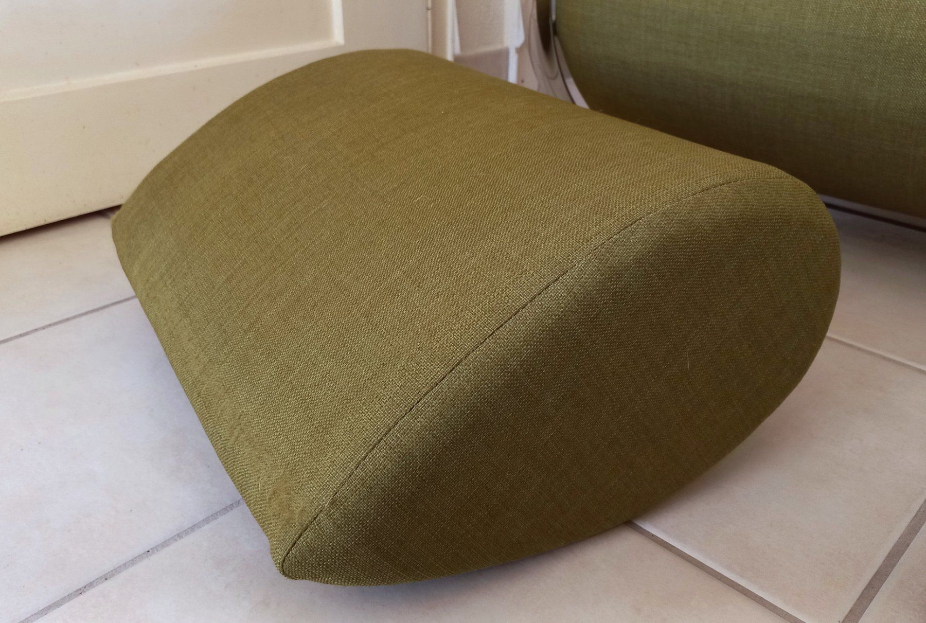 Poltrone: Sessel Schaukelstuhl mit Hocker – Usato da Bévilard venduto da Orscha 5