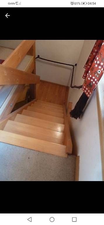 Treppen: Holztreppe massiv Buche – Gebraucht aus Diegten von Manuk3 1