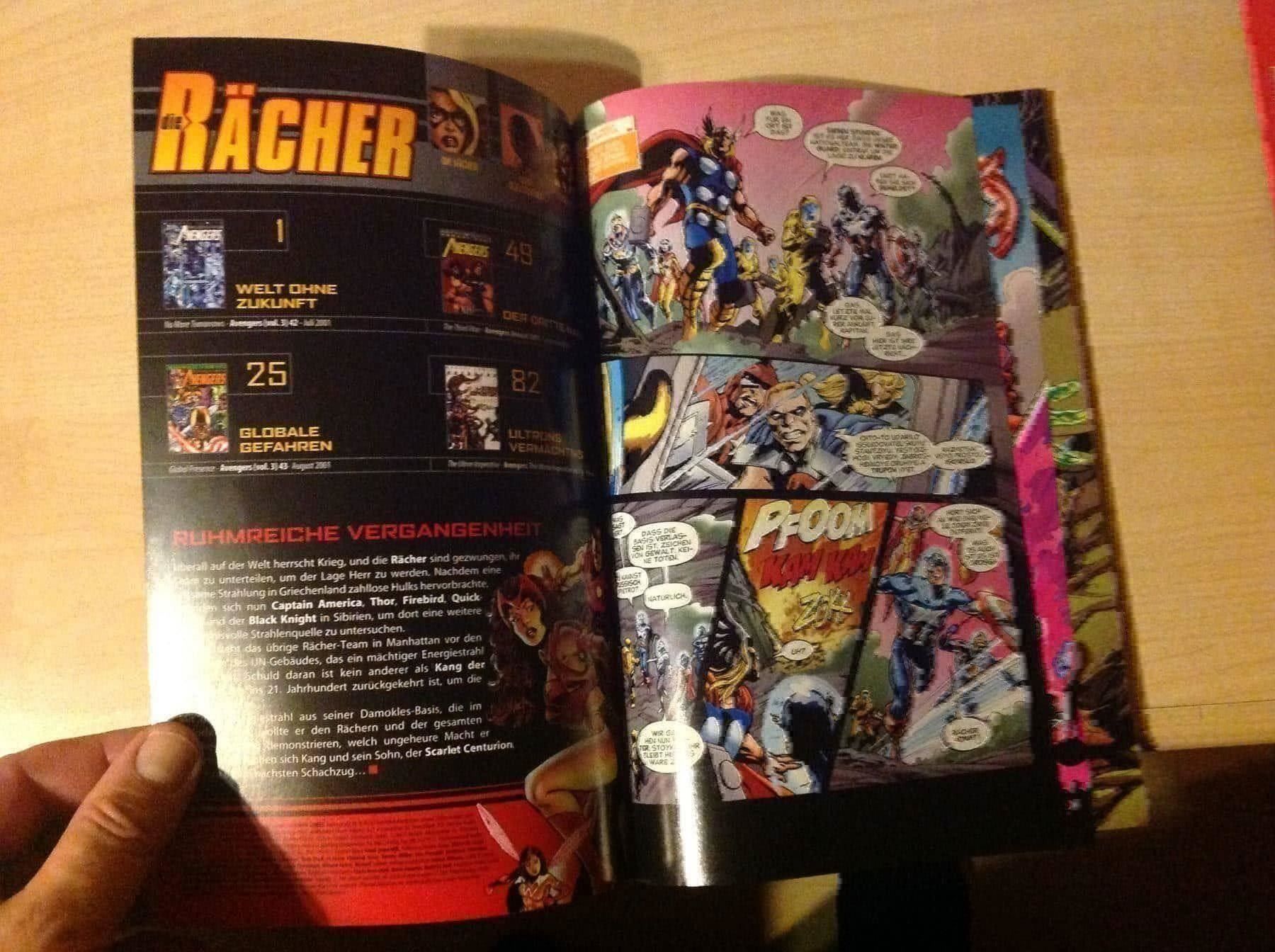 Fumetti: Die Rächer Band Nr 9 von 2002 – Nuovo (secondo la descrizione) da Endingen venduto da nathan05 1