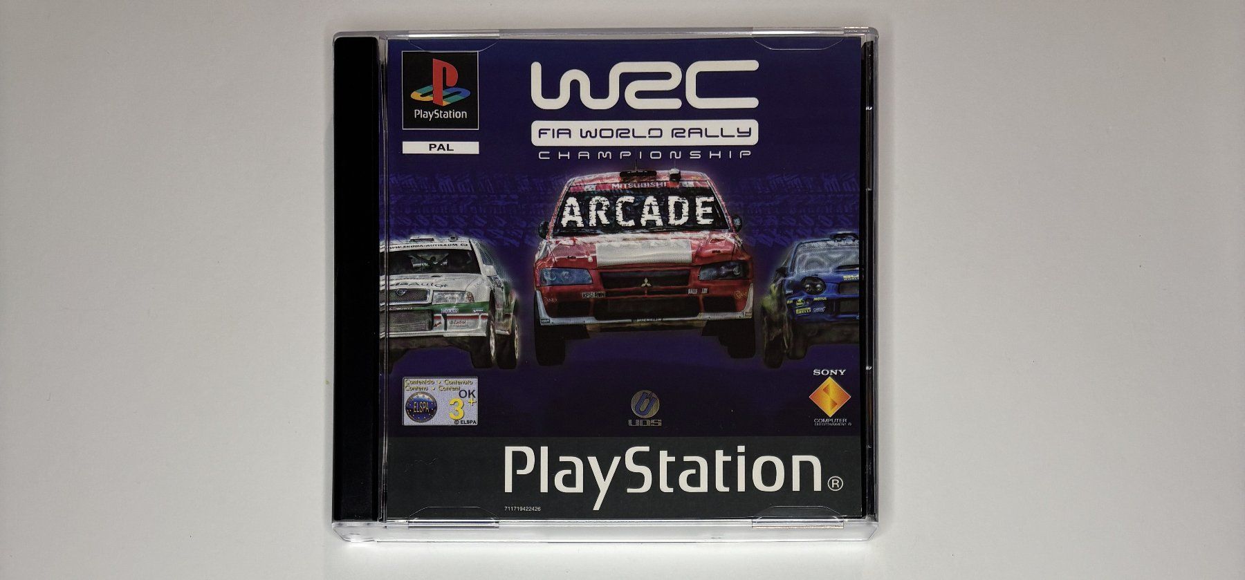 Sony Giochi: PS1 - WRC Arcade – Usato da Allschwil venduto da Bullach