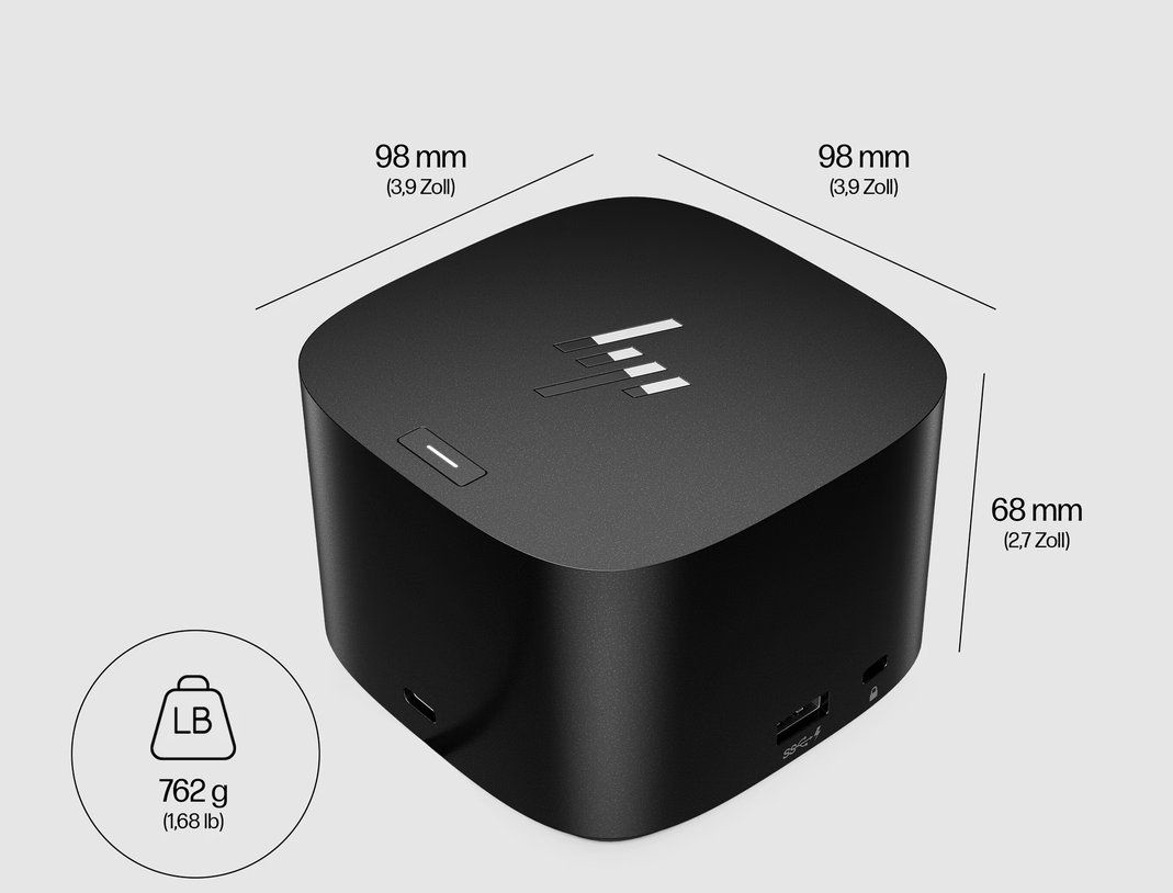Hewlett Packard Dockingstation: HP Thunderbolt Dockingstation 280W G4 – Gebraucht aus Zürich von tomm9404 1