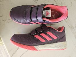 Adidas Sportschuhe lila pink Grösse 35 gebraucht