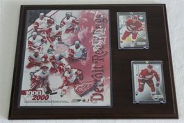 NHL Detroit Red Wings 99-00 Plakette