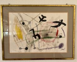 Lithographie "Jardin de Miró " von Joan Miró, 1975