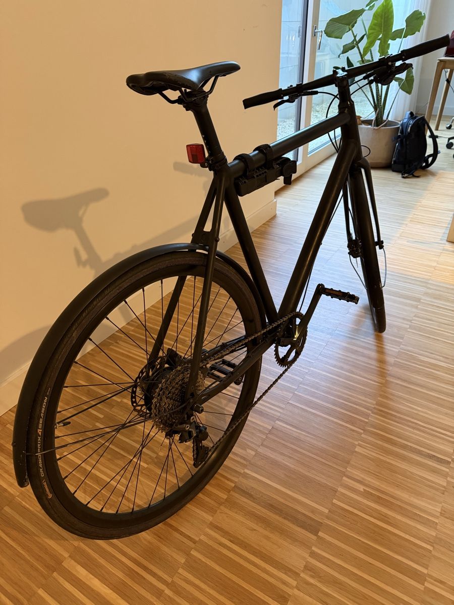 Biciclette: Ampler Bike, Curt Large, Black, Electric – Usato da Bottmingen venduto da GeoBasel42 1