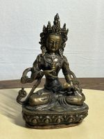 Buddha Vajrasattva - Skulptur aus Bronze