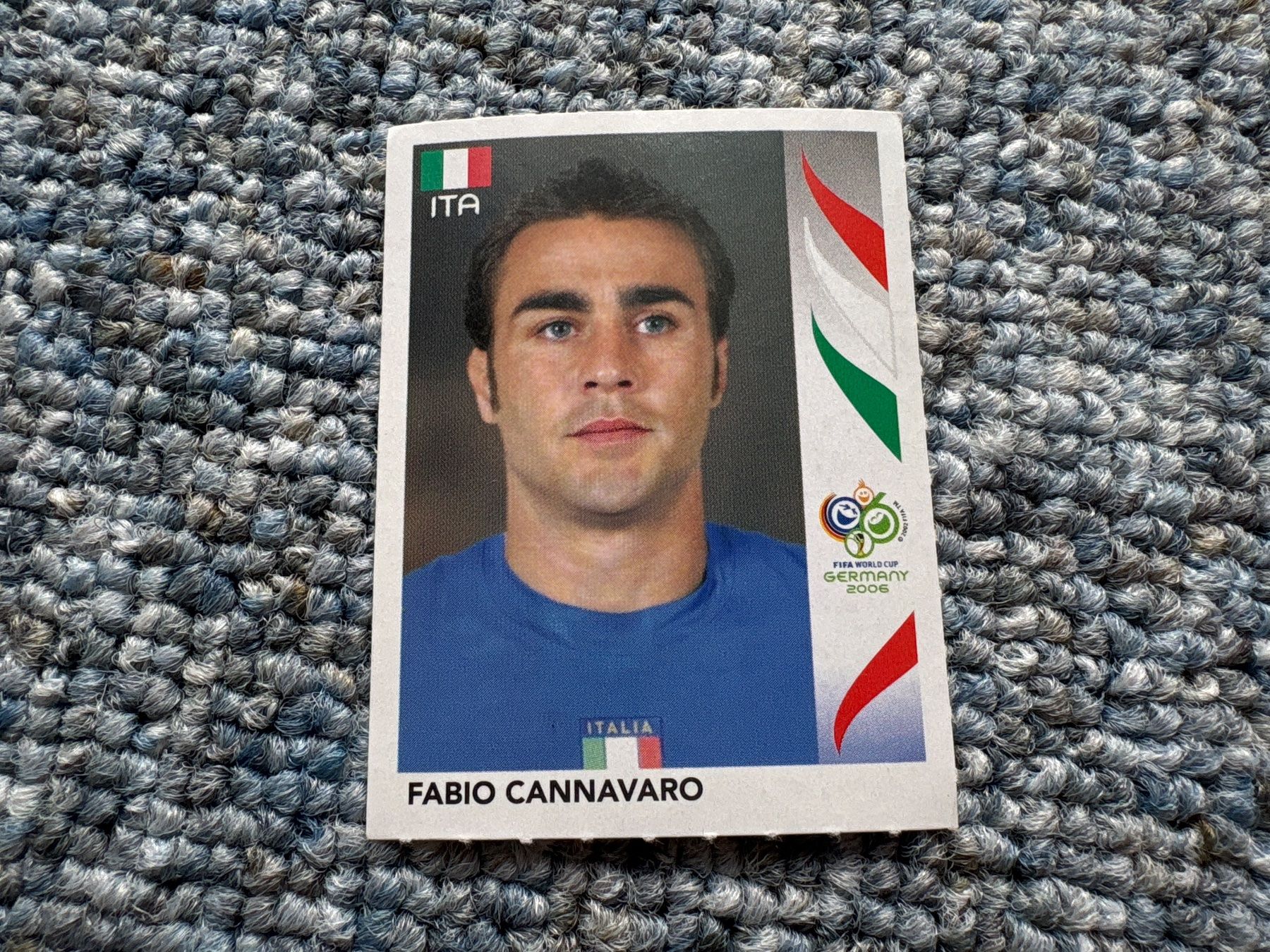 Panini Carte collezionabili: Panini WM 2006 Fabio Cannavaro – Usato da Beatenberg venduto da Rose406
