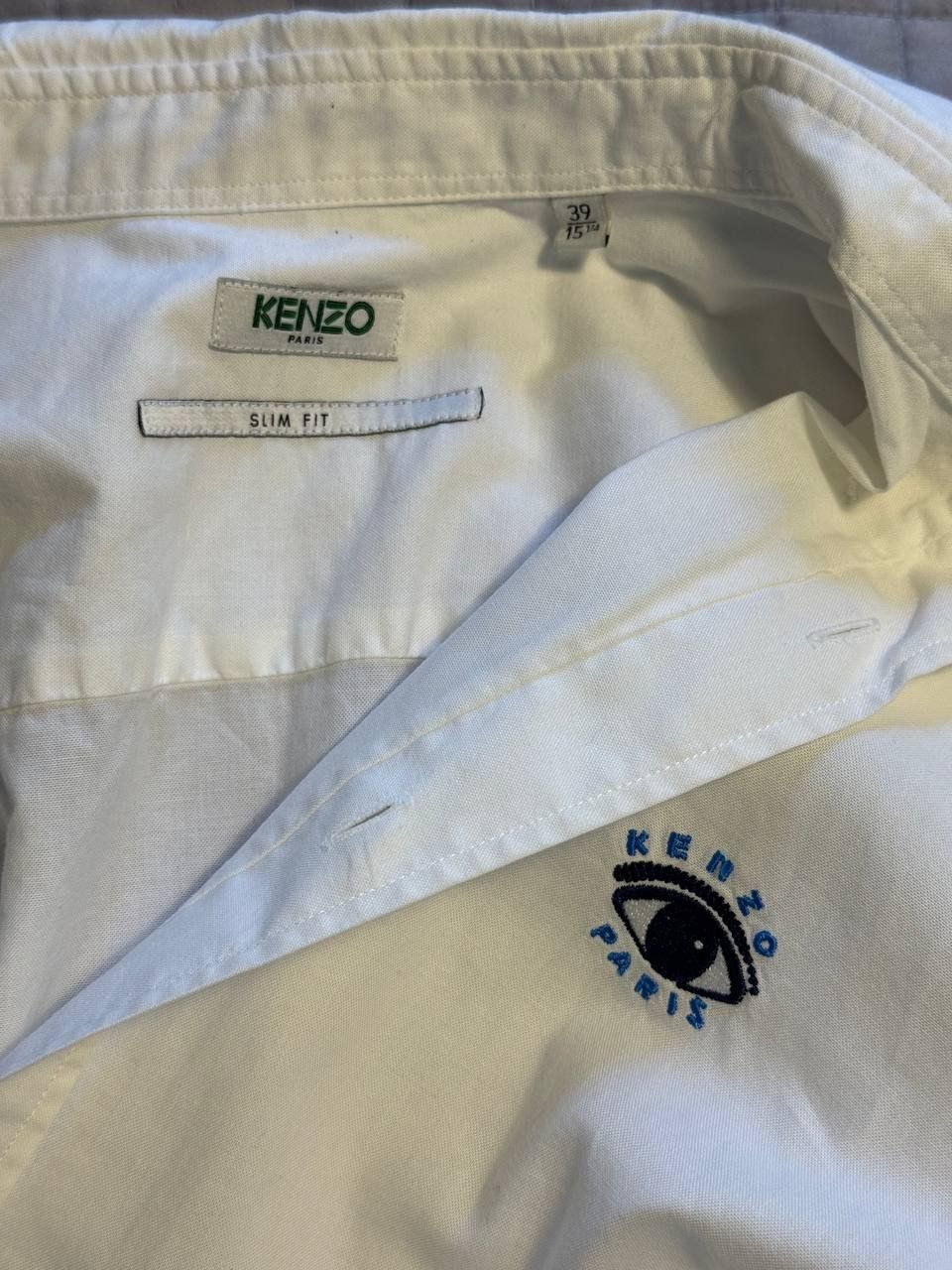 Hemden: Kenzo Chemise – Gebraucht aus Cologny von Nayiri 3