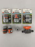 Gardena Wasserhahn Verbinder Set, 7-teilig, neuwertig