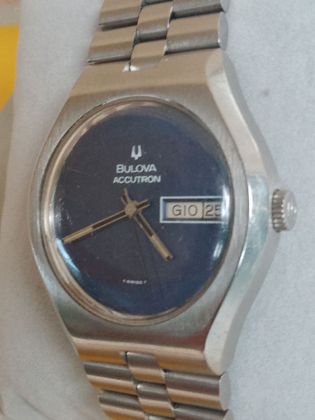 Bulova Uhren: Bulova Accutron N4 läuft 38mm – Gebraucht aus Agno von sam2608 1