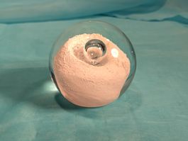 Glaskugel, Paperweight, Dm: 6.5cm