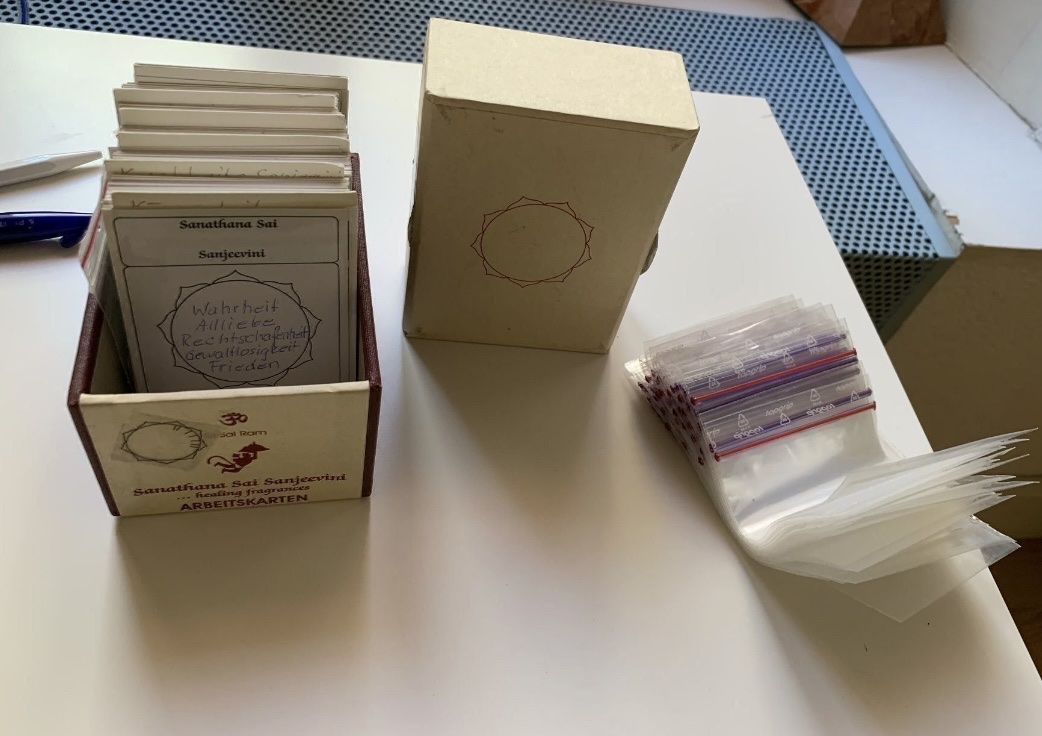Altro per la cura del corpo: Komplette Sanjeevini Arbeitsbox – Nuovo (secondo la descrizione) da Uetikon am See venduto da Kunbaba 1