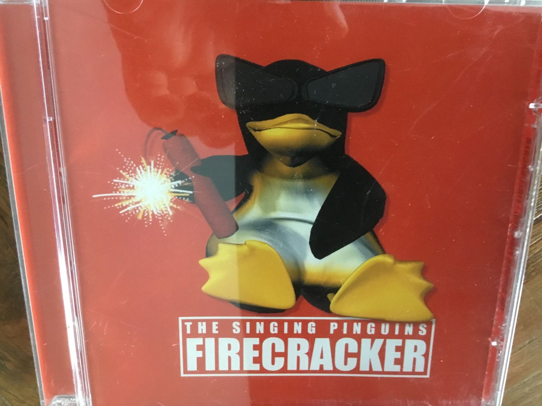 CD: CD - The Singing Pinguins - Firecracker - – Usato da Thierachern venduto da sweden08
