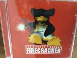 CD - The Singing Pinguins - Firecracker -