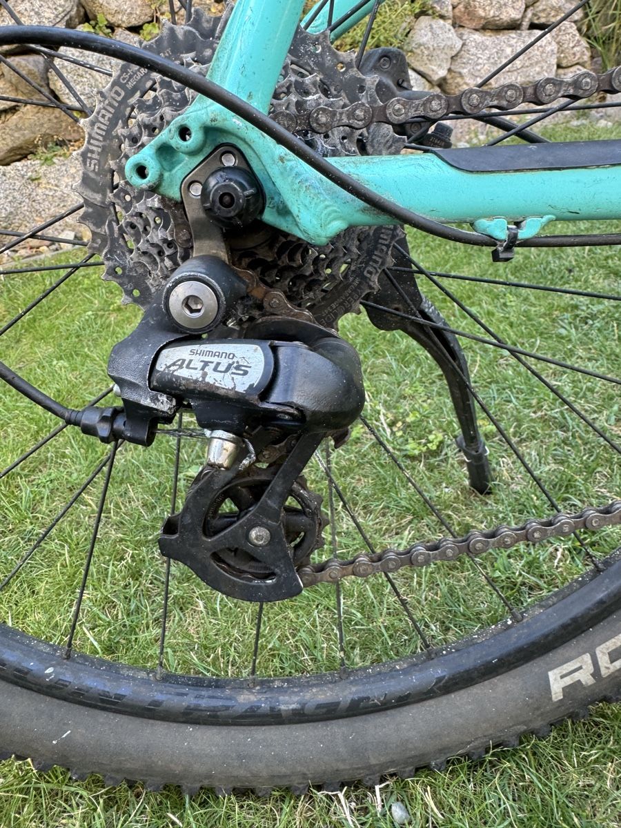 Trek Velos: Trek Marlin MTB, Miami Green – Gebraucht aus Bonstetten von Sondre 3