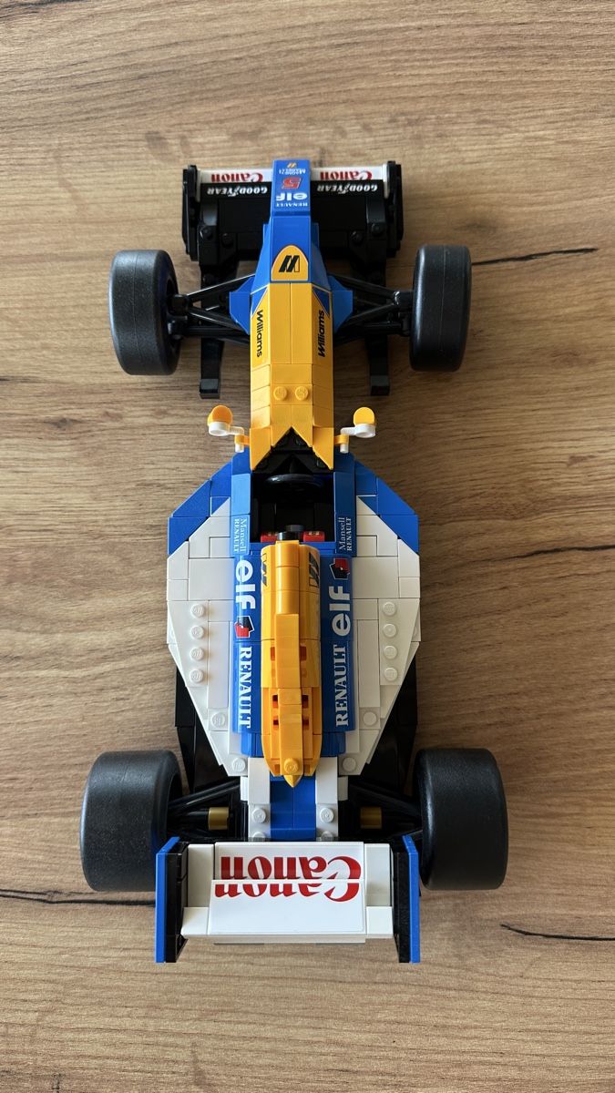 Lego Kit di costruzioni: LEGO Williams Racing FW4B Nigel Mansell – Usato da Schlieren venduto da NM_Nici 7