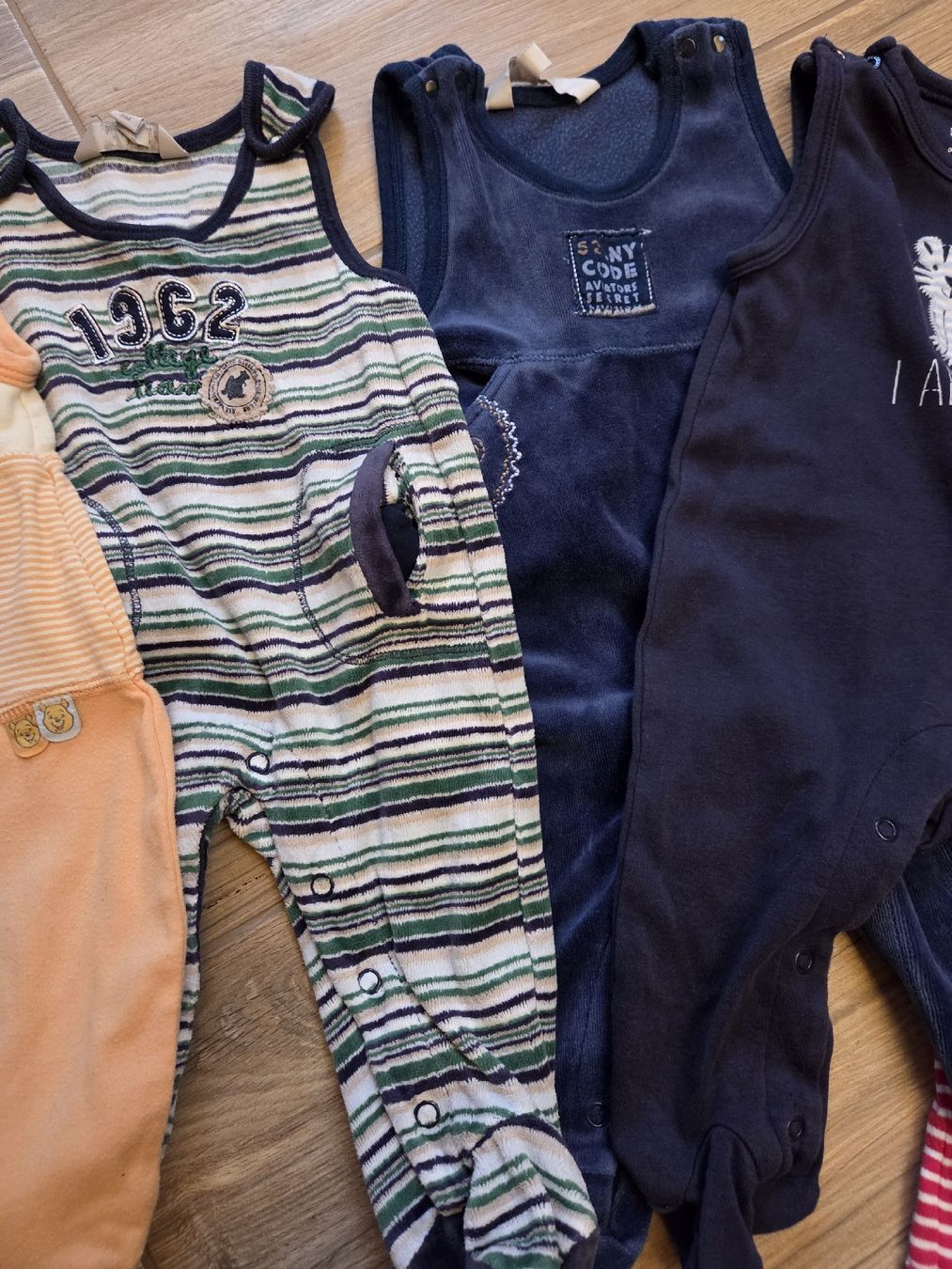 Kleiderpakete & -sets: Baby Strampler-Set Gr. 62 – Gebraucht aus Spiez von stokio 2