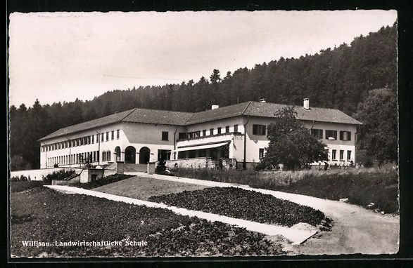 Ansichtskarten: AK Willisau, Landwirtschaftliche Schule – Gebraucht aus Berlin von bartko-reher