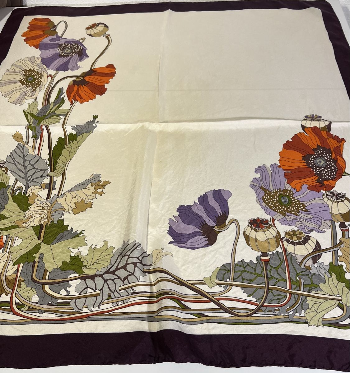 Foulards & écharpes: Foulard Fiorio, vintage – D'occasion à St-Pierre-Clages par ste_xk6p 4