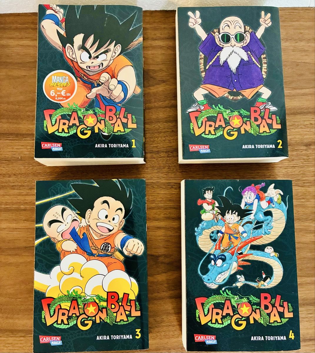 Comics: Dragon Ball Manga Comics 1-10 – Gebraucht aus Pfungen von Cra87 1