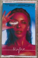 Kylie Minogue Tension MC Musik Kassette neon pink