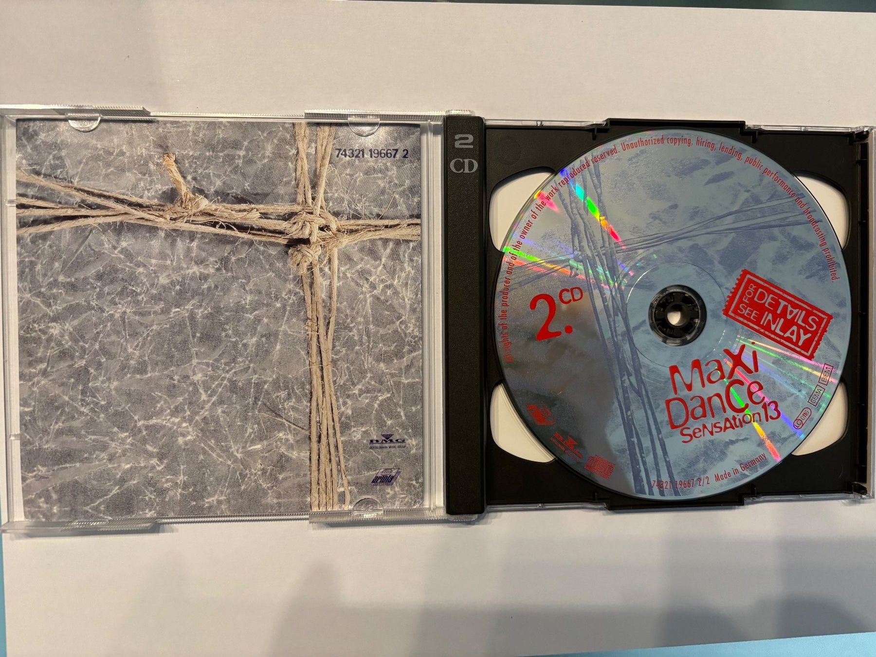 CDs: CD Maxi Dance Sensation 13 – Gebraucht aus Lostorf von Core84lo 1